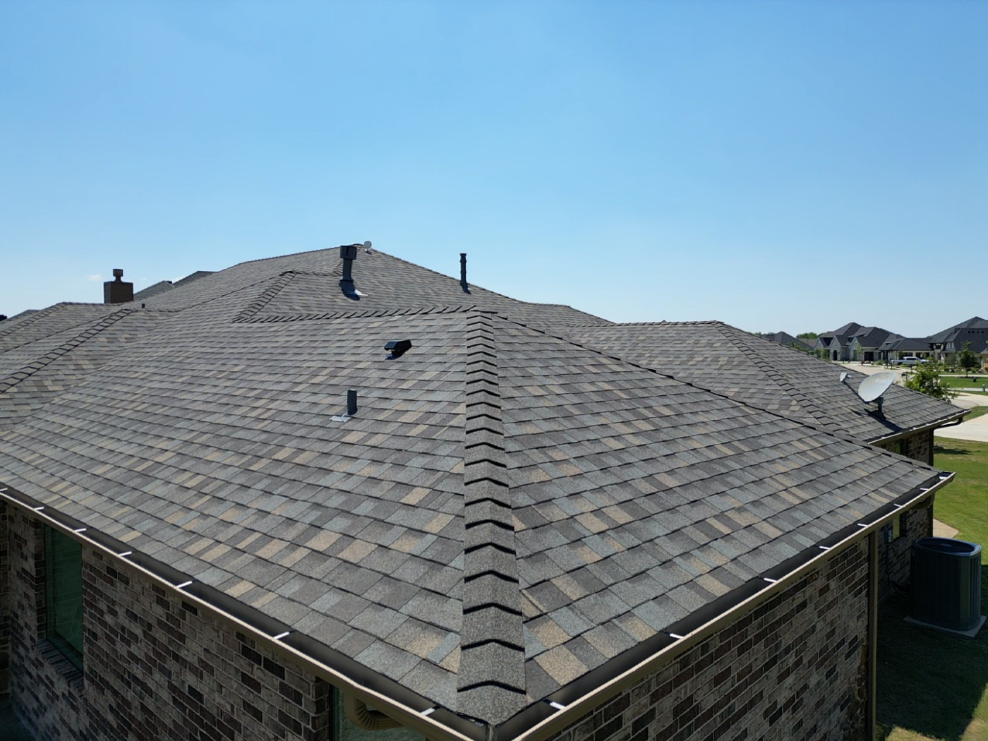 New Shingle Roof Simpson & Sons Roofing